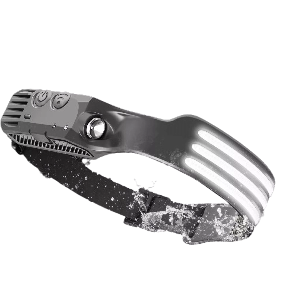 Skorter | Headlamp X3 – Waterproof & Rechargeable Head Torch for Running, Hiking & Outdoor Adventures