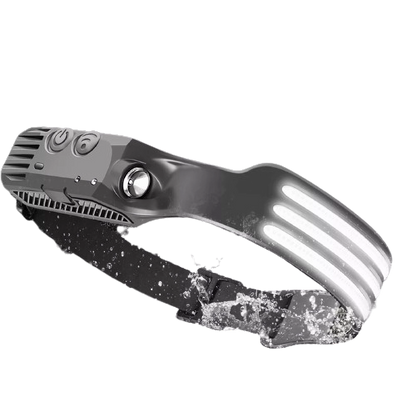 Skorter | Headlamp X3 – Waterproof & Rechargeable Head Torch for Running, Hiking & Outdoor Adventures