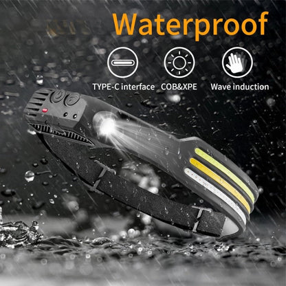 Skorter | Headlamp X3 – Waterproof & Rechargeable Head Torch for Running, Hiking & Outdoor Adventures