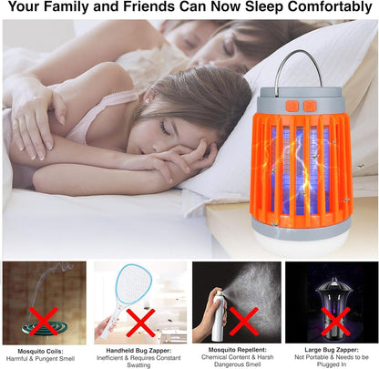 Skorter | 3-in-1 Electric Mosquito & Bug Zapper with UV Light & Fan for Indoor and Outdoor Insect Control