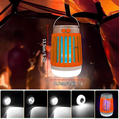 Skorter | 3-in-1 Electric Mosquito & Bug Zapper with UV Light & Fan for Indoor and Outdoor Insect Control