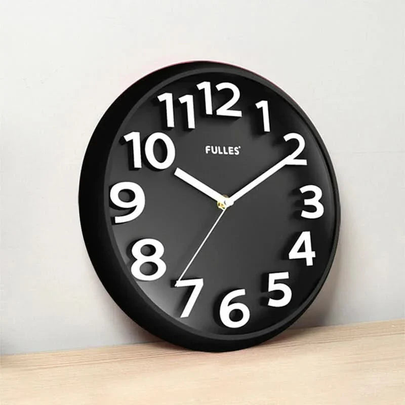 Skorter | Modern Minimalist Silent Wall Clock 12 Inch