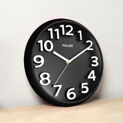 Skorter | Modern Minimalist Silent Wall Clock 12 Inch