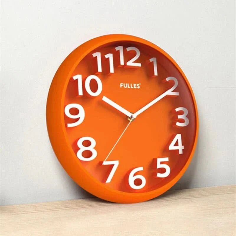 Skorter | Modern Minimalist Silent Wall Clock 12 Inch