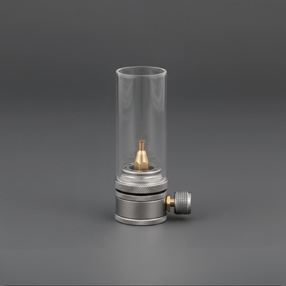Skorter | LUMETRA – Adjustable Butane Camping Lamp for Flexible Light Settings