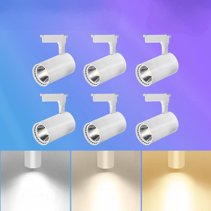 Skorter | LumiBeam – LED Spotlight with Adjustable Beam Angle