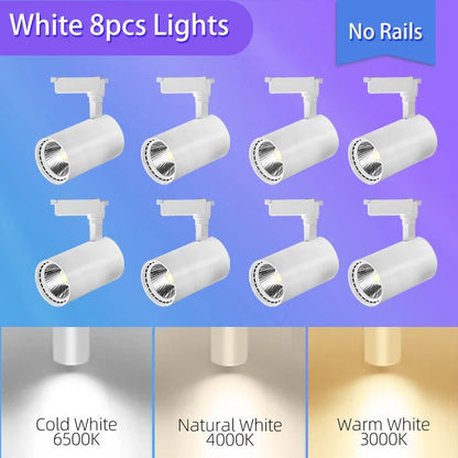 Skorter | LumiBeam – LED Spotlight with Adjustable Beam Angle