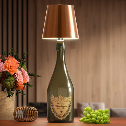Skorter | LumiBottle – Cable Lamp for Bottles with Warm White LED Light