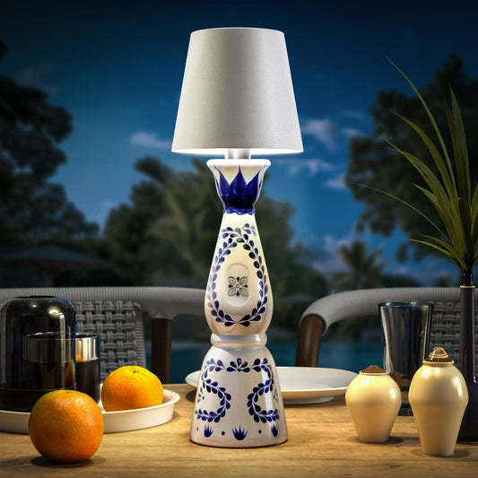 Skorter | LumiBottle – Cable Lamp for Bottles with Warm White LED Light
