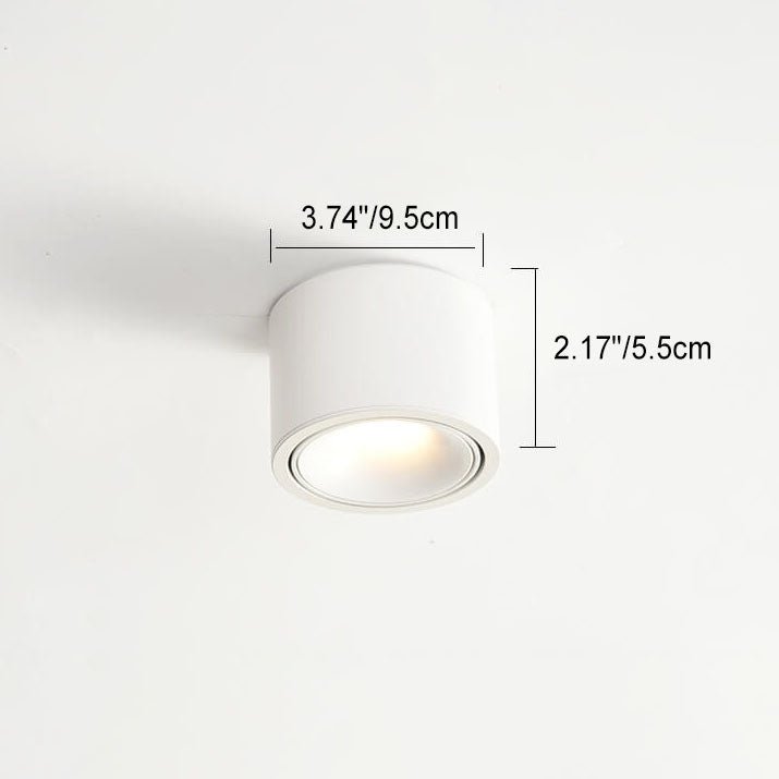 Skorter | LumiDisk – Modern Minimalist LED Ceiling Light for Focused Illumination