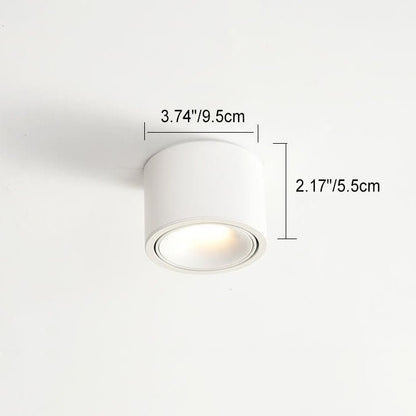 Skorter | LumiDisk – Modern Minimalist LED Ceiling Light for Focused Illumination