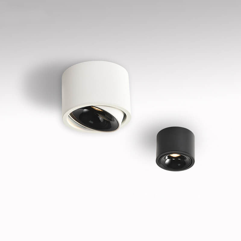 Skorter | LumiDisk – Modern Minimalist LED Ceiling Light for Focused Illumination