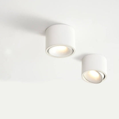 Skorter | LumiDisk – Modern Minimalist LED Ceiling Light for Focused Illumination
