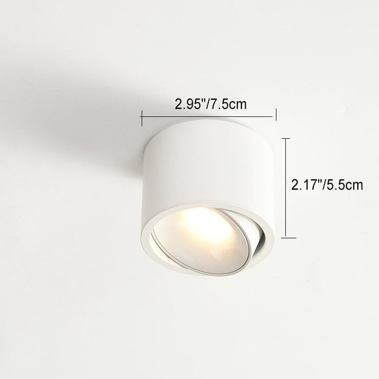 Skorter | LumiDisk – Modern Minimalist LED Ceiling Light for Focused Illumination