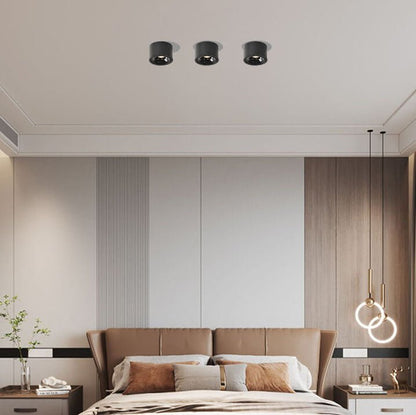 Skorter | LumiDisk – Modern Minimalist LED Ceiling Light for Focused Illumination