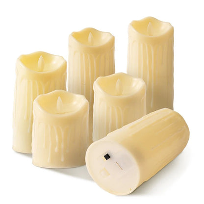 Skorter | LumiFlame – LED Candles with Realistic Flickering Light