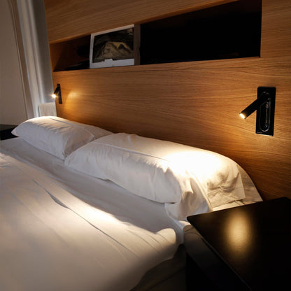Lumina Focus wall sconce - Ledtube RSC wall sconce - SKØRTER