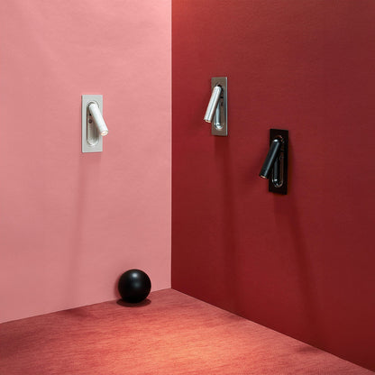 Lumina Focus wall sconce - Ledtube RSC wall sconce - SKØRTER