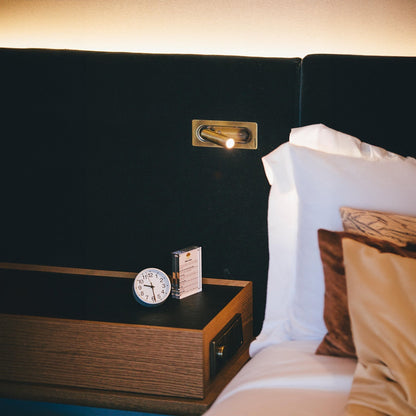 Lumina Focus wall sconce - Ledtube RSC wall sconce - SKØRTER