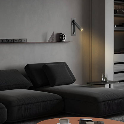 Lumina Focus wall sconce - Ledtube RSC wall sconce - SKØRTER