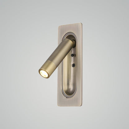 Lumina Focus wall sconce - Ledtube RSC wall sconce - SKØRTER