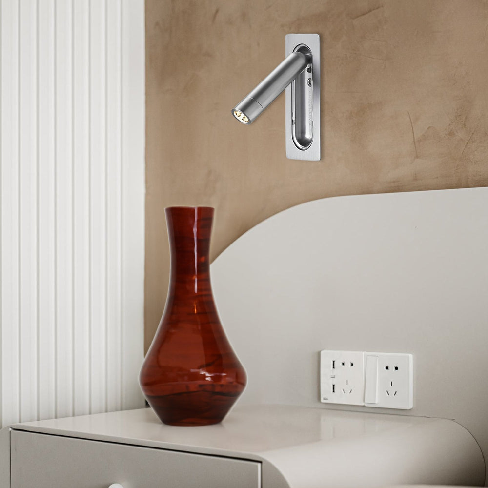 Lumina Focus wall sconce - Ledtube RSC wall sconce - SKØRTER