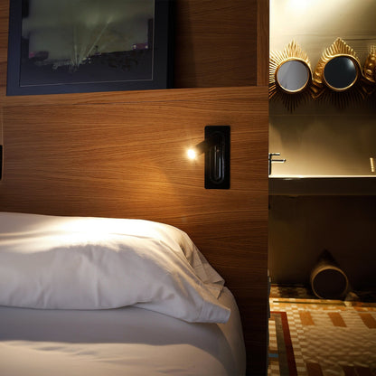 Lumina Focus wall sconce - Ledtube RSC wall sconce - SKØRTER