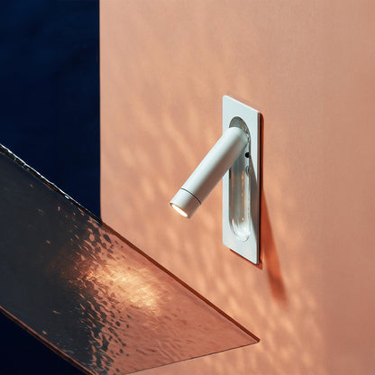 Lumina Focus wall sconce - Ledtube RSC wall sconce - SKØRTER