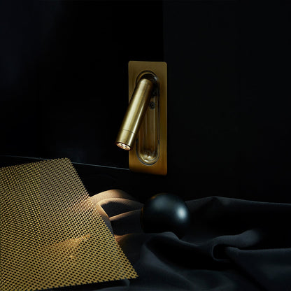 Lumina Focus wall sconce - Ledtube RSC wall sconce - SKØRTER