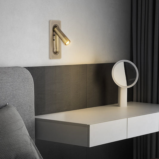 Lumina Focus wall sconce - Ledtube RSC wall sconce - SKØRTER