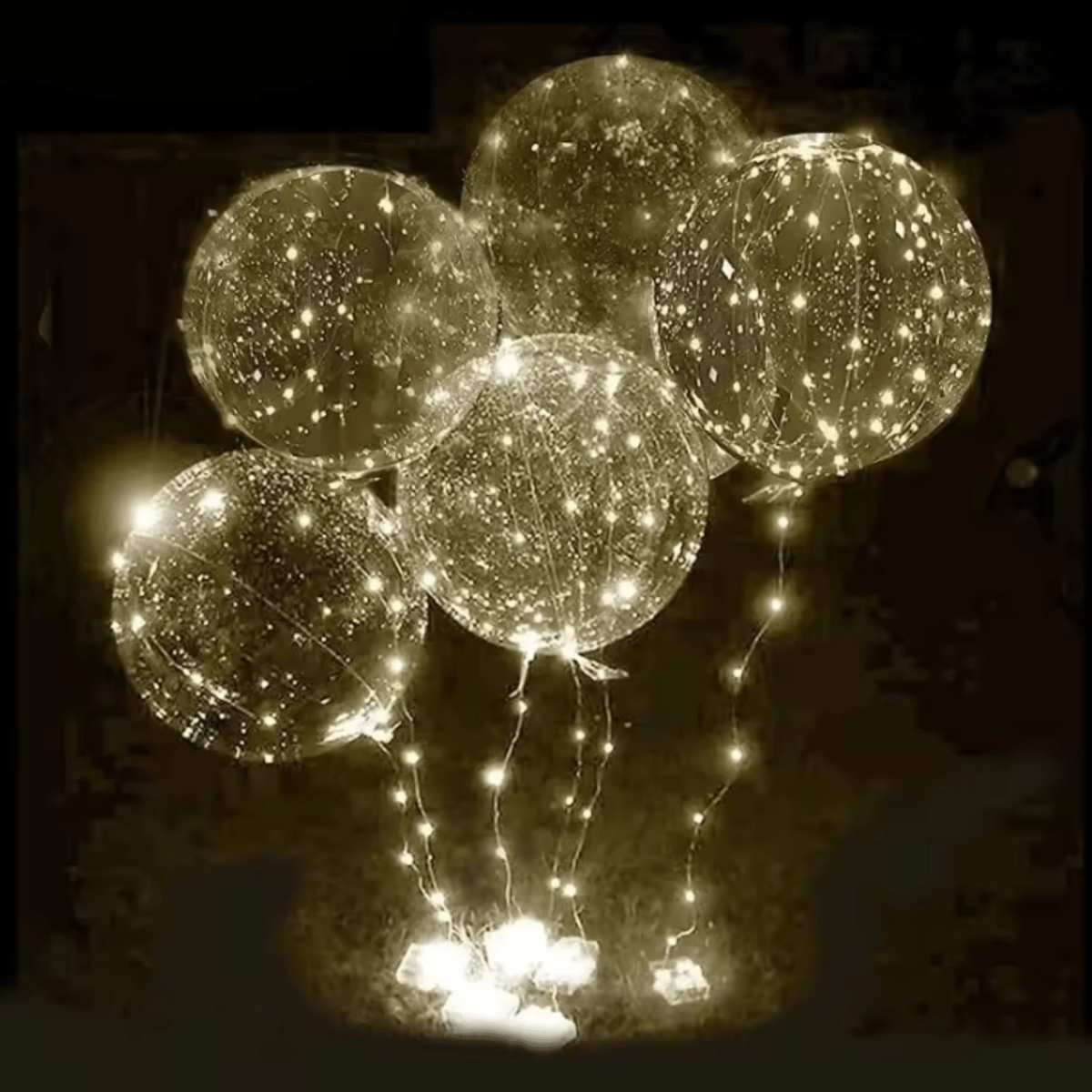 Skorter | LUMINAIR – Reusable LED Party Balloons for Bright Celebrations