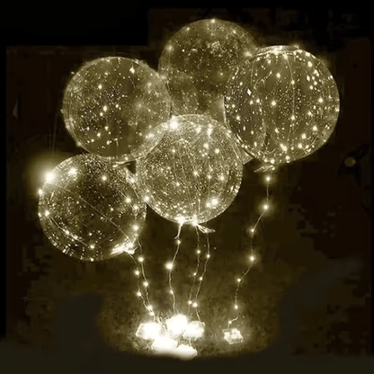 Skorter | LUMINAIR – Reusable LED Party Balloons for Bright Celebrations