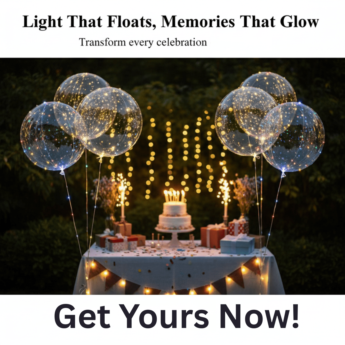 Skorter | LUMINAIR – Reusable LED Party Balloons for Bright Celebrations