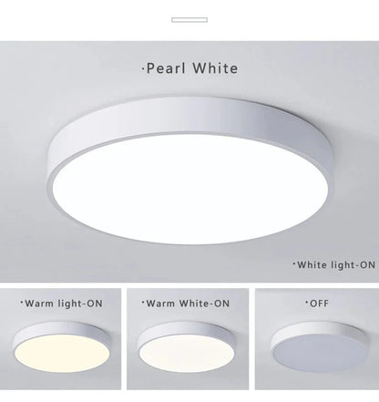 Skorter | BRILLIORA – LED Ceiling Light with Modern Design & Even Illumination