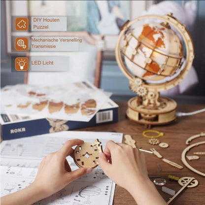 Skorter | Luminous Globe | Led Light