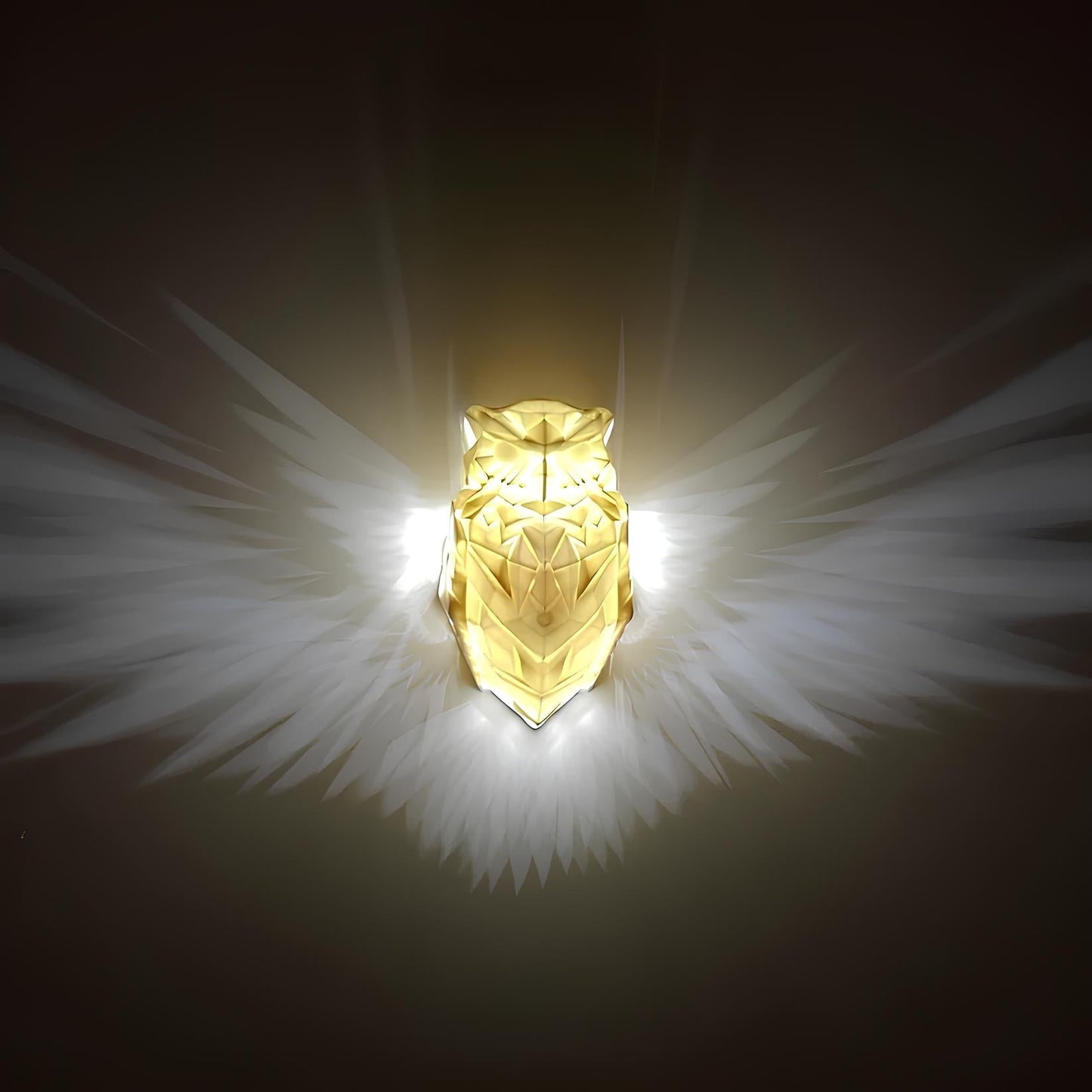 Skorter | Luminous Wings Wall Lamp - LumaWings