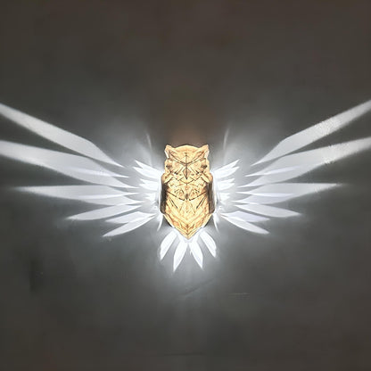 Skorter | Luminous Wings Wall Lamp - LumaWings