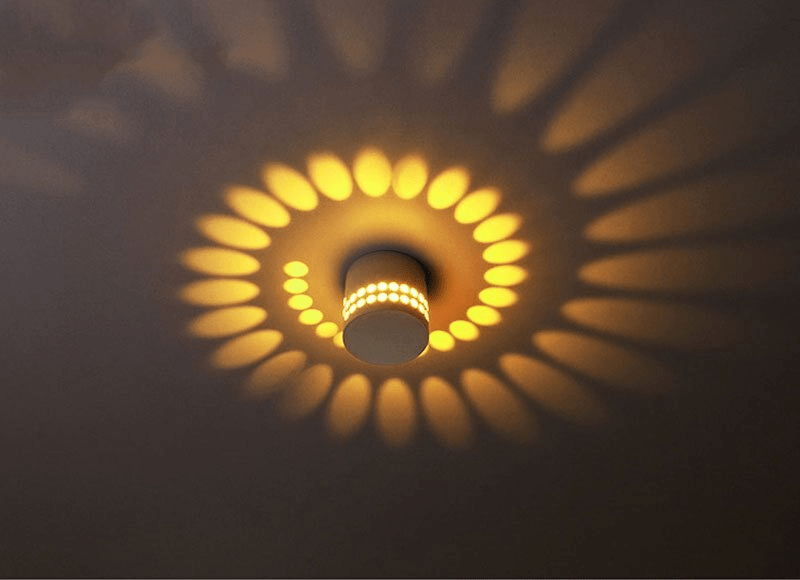 Skorter | Luminous Arc LED Floor Lamp – Modern Ambient Lighting