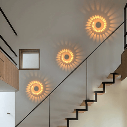 Skorter | Luminous Arc LED Floor Lamp – Modern Ambient Lighting