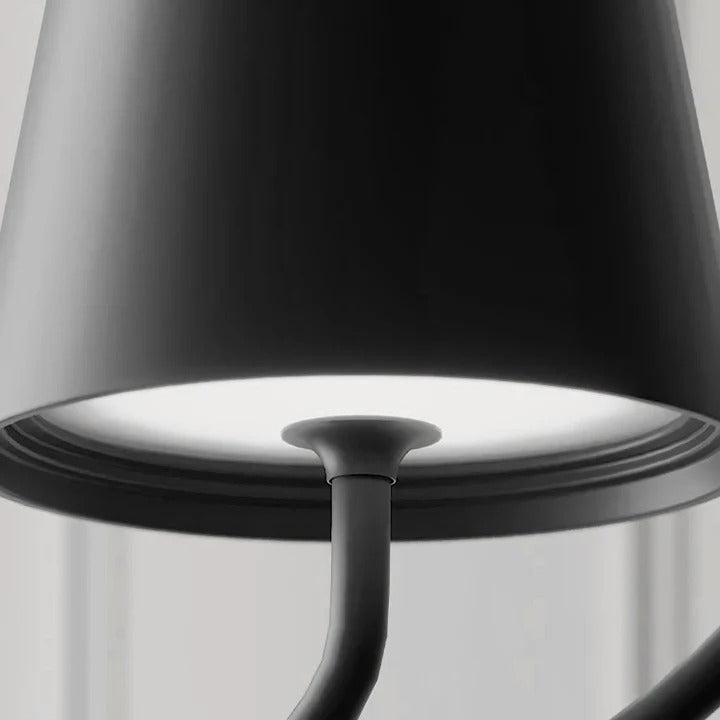 Skorter | Lumipend – Rechargeable LED Pendant Light with Dimmable Warm Glow for Indoor & Outdoor Use