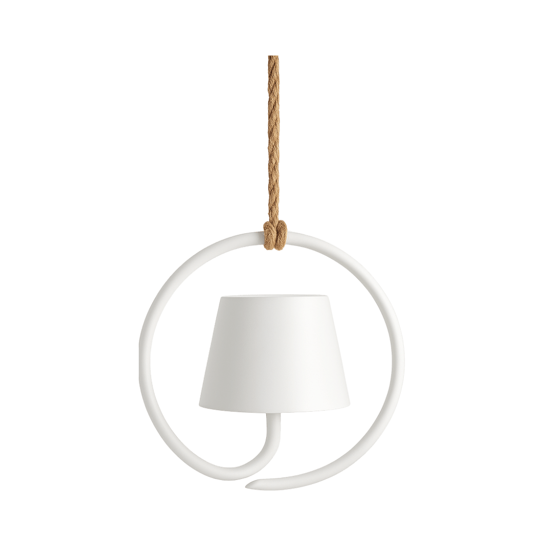 Skorter | Lumipend – Rechargeable LED Pendant Light with Dimmable Warm Glow for Indoor & Outdoor Use