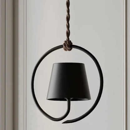 Skorter | Lumipend – Rechargeable LED Pendant Light with Dimmable Warm Glow for Indoor & Outdoor Use