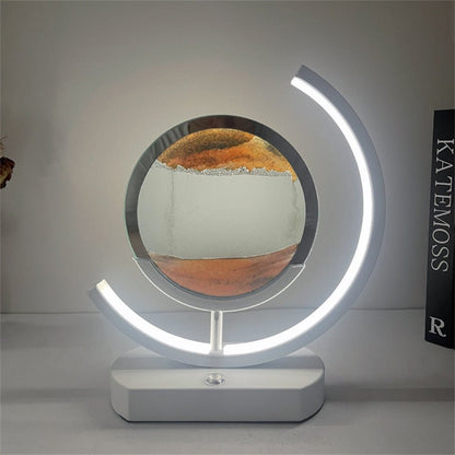 Skorter | LUMISAND – 3D LED Flowing Sand Art Table Lamp with USB Charging