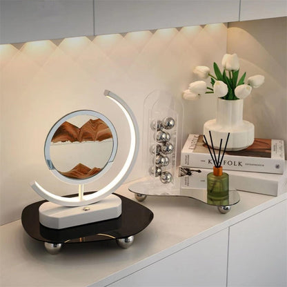 Skorter | LUMISAND – 3D LED Flowing Sand Art Table Lamp with USB Charging