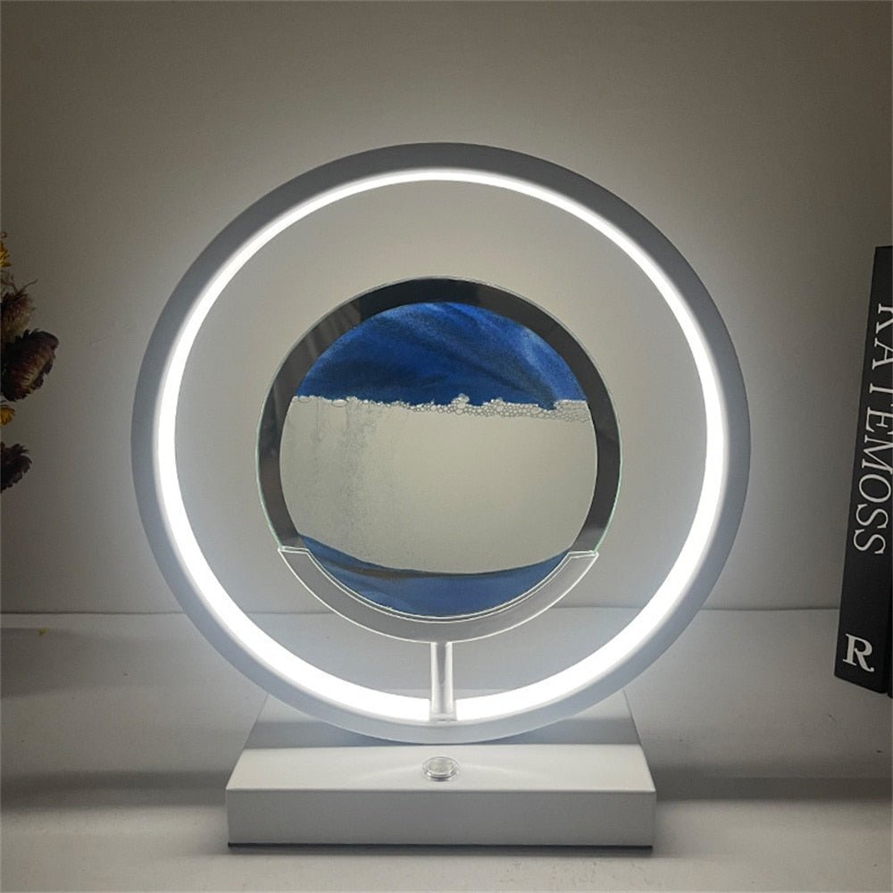 Skorter | LUMISAND – 3D LED Flowing Sand Art Table Lamp with USB Charging