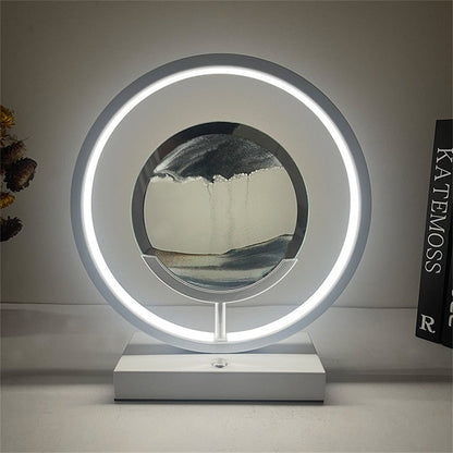 Skorter | LUMISAND – 3D LED Flowing Sand Art Table Lamp with USB Charging