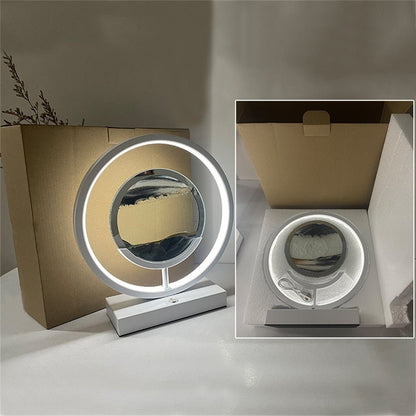 Skorter | LUMISAND – 3D LED Flowing Sand Art Table Lamp with USB Charging