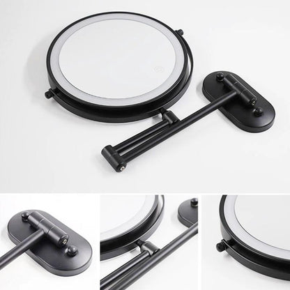 Skorter | LUMIVIEW – Rechargeable LED Magnifying Mirror with Touch Control