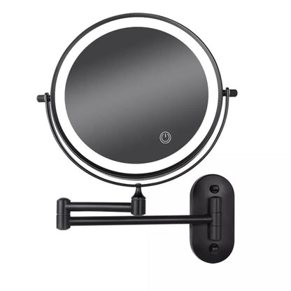 Skorter | LUMIVIEW – Rechargeable LED Magnifying Mirror with Touch Control