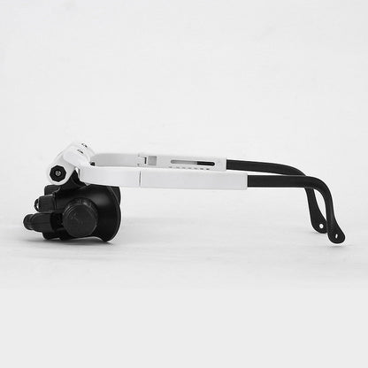 Skorter | LUMIVISOR – Adjustable LED Magnifying Glasses with 8x–23x Zoom